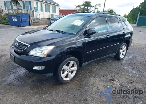 2005 Lexus Rx 330 из США, поврежденный, VIN 2T2HA31U55C054101